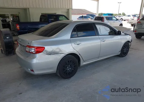2012 Toyota Corolla Le из США, поврежденный, VIN 5YFBU4EE8CP048543
